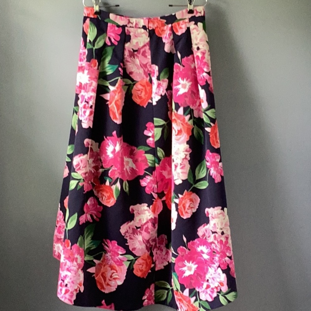 ELIZA J High Low Floral Skirt - Picture 6 of 10